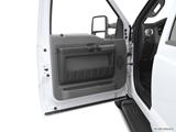  Inside of driver's side open door, window open photo